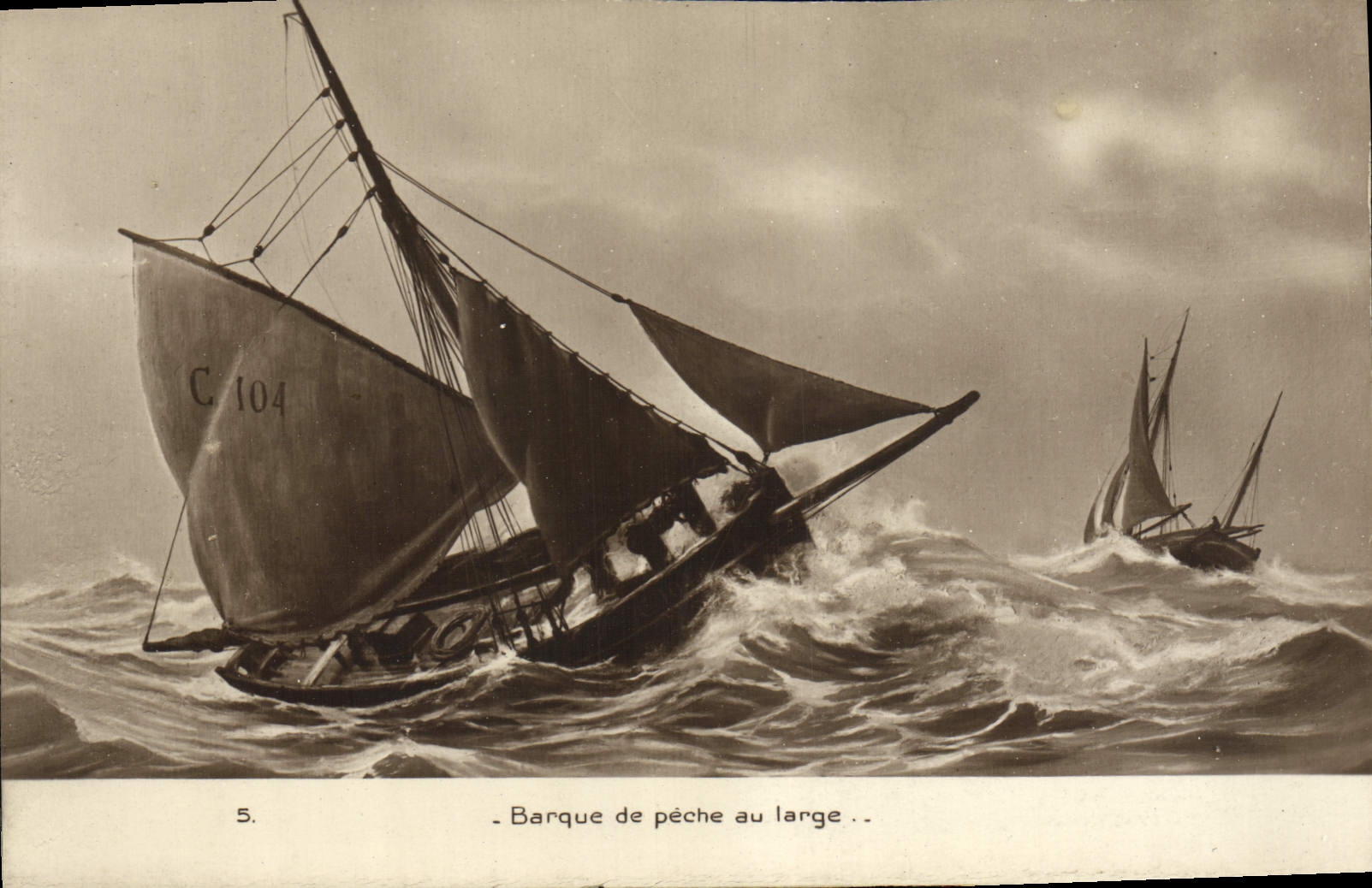 Barque de pêche au large — C 104 — série 5