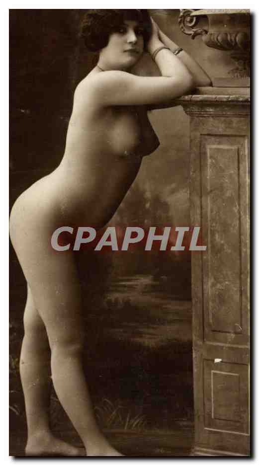 Nackt — klassische Pose — unbekannter Verleger