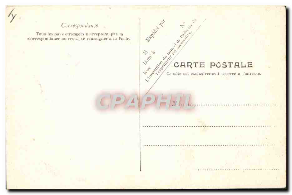 Femme nue dans un bain — scène de cabaret — V.P. Paris, n° 9048 — Reverso