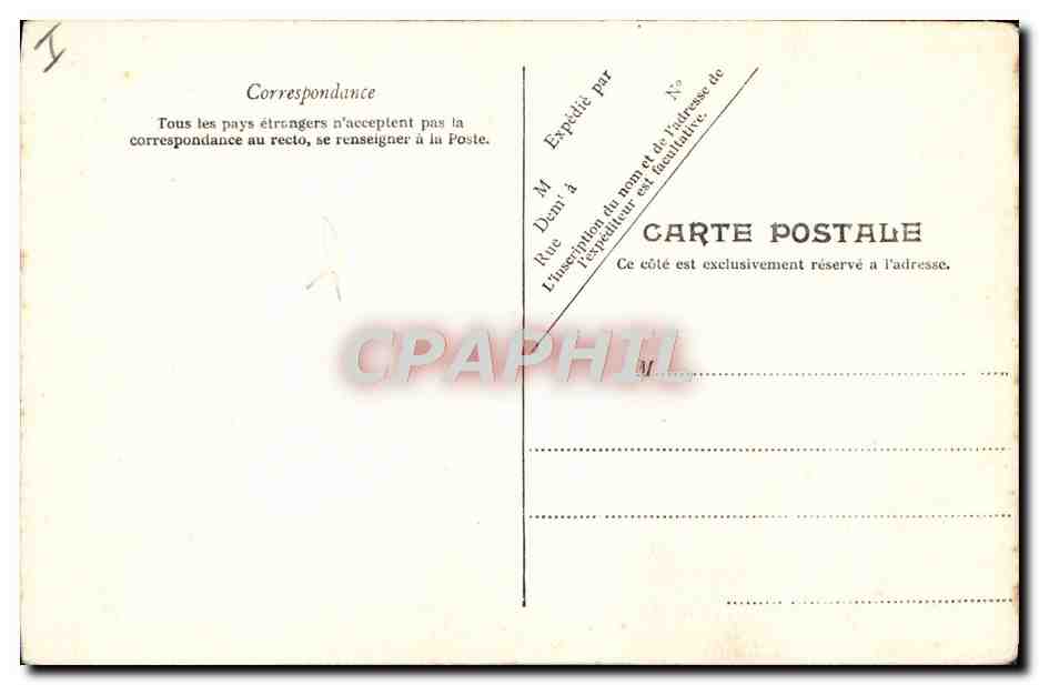 Femme nue dans un bain — V.P. PARIS — n° 2084 — Reverso