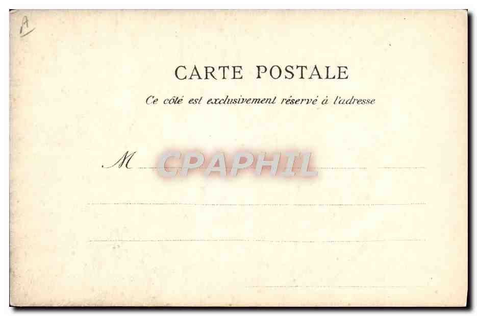 Femme entourée de blé — phototypie — CPAPHIL — Rückseite