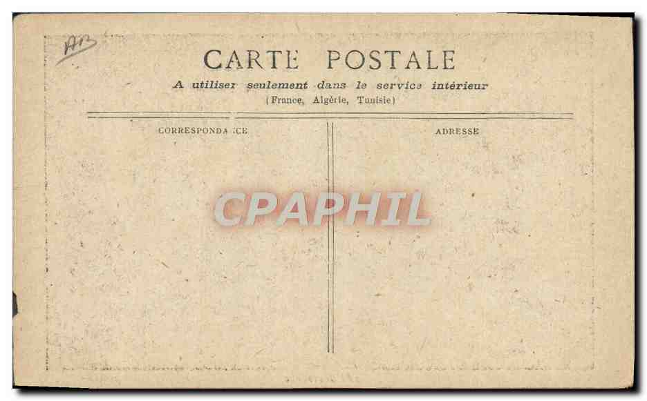 CPA Nu erotique Femme Paresseuse — Rückseite