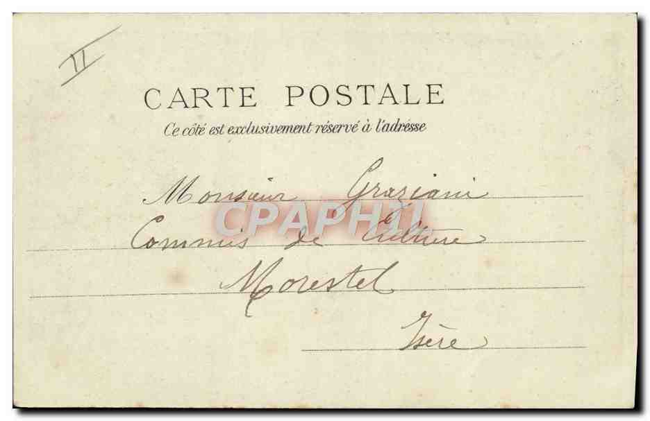 Femme en tenue orientale — scène intérieure — éditeur non identifié, n° de série II — Rückseite