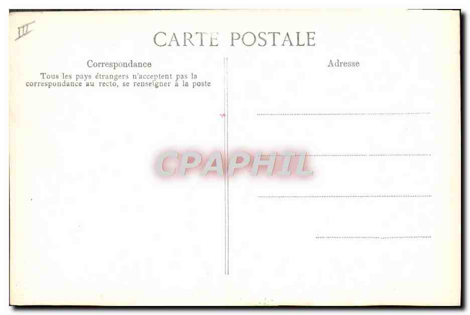 Vergleich des Rosenknopfes — Madame de Saint Aubin — Verlag nicht identifiziert — Rückseite