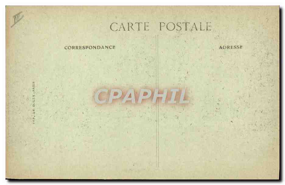 CPA Militaria Fetes de la Victoire 14 juillet 1919 Le defile Marins americains — Rückseite