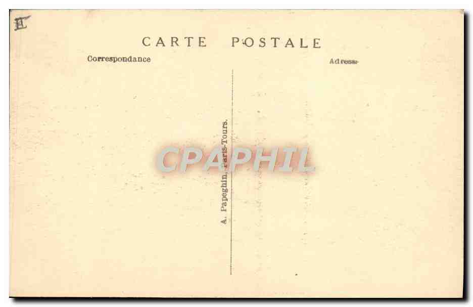 CPA Militaria Funerailles du marechal Foch La delegation americaine  — Rückseite