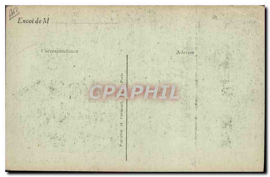 CPA Militaria 11 novembre 1920 Les fetes du cinquantenaire de la Republique La delegation de la Croix Rouge americaine — Rückseite