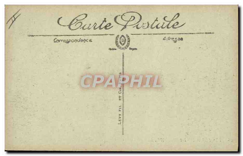 CPA Militaria Fetes de la Victoire 14 juillet 1919 les americains — Rückseite