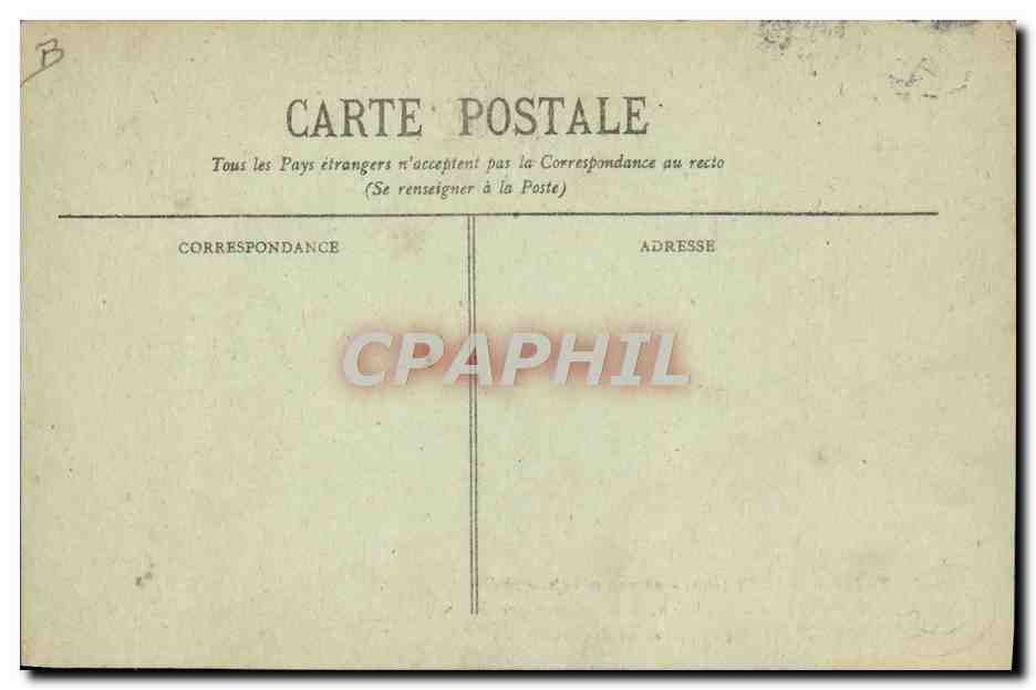 CPA Militaria Paris Les Tuileries 4 juillet 1920 Orphelins acclament les Etats Uniq — Rückseite
