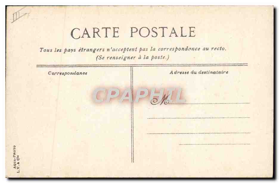 Saint-Malo - Torpilleurs dans le Bassin à Flot. L'Heure de la Soupe. — Verso