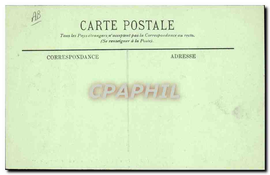 CPA Bateau Guerre Lancement d'une torpille d'un croiseur de 1ere classe — Verso