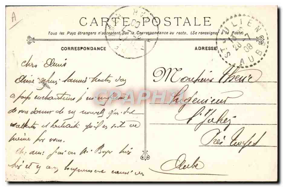 Cuirassé IÉNA détruit par l'explosion du 12 Mars 1907 — Marine Militaire Française — Phototypie Marius Bar — Toulon — Reverso