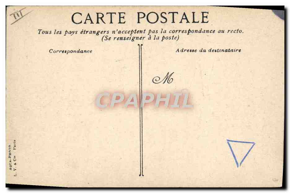 D'Éna — cuirassé de 2e classe — Aqua-Photo & Cie, Paris — Verso