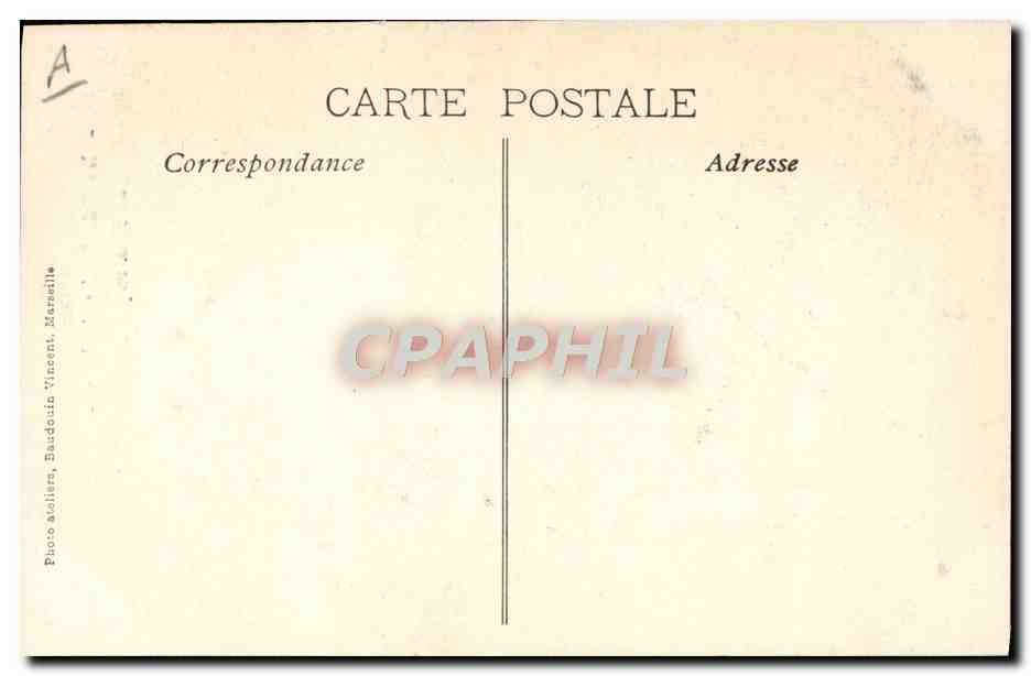 La Catastrophe du Léna — Vue arrière du navire — Photo Baudoin Vincent, Marseille — Reverso