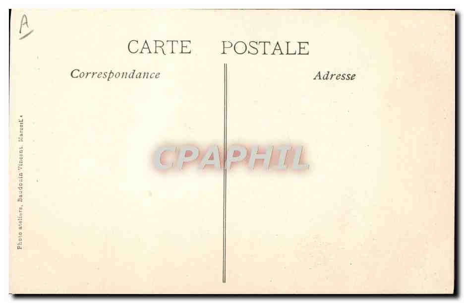 La Catastrophe du Iéna — Les Epontilles — Photo atelier Baudouin Vincent, Marsell — Reverso