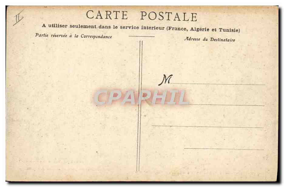 Croiseur-cuirassé Latouche-Tréville — Flotte de guerre française — Éditeurs CHOCOLAT KLAUS — Verso