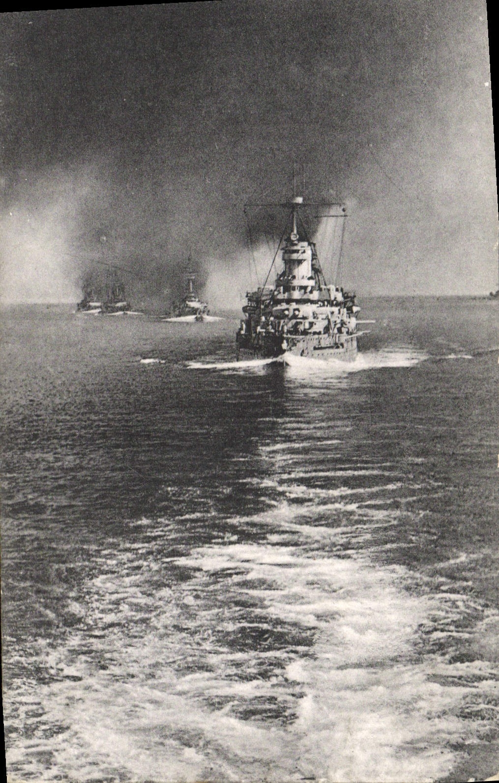 CPA Bateau Guerre Panzerdivision