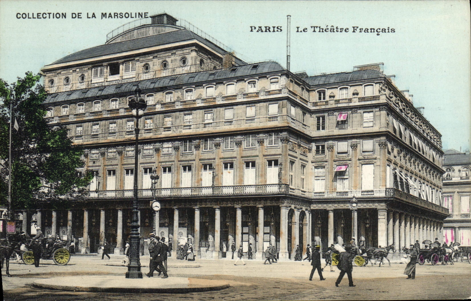 Paris — Le Théâtre Français — Collection de La Marsoline