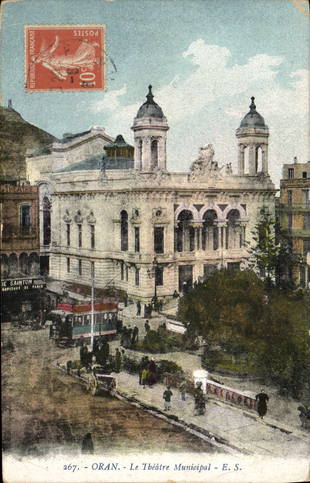 CPA Oran le Theatre municipal