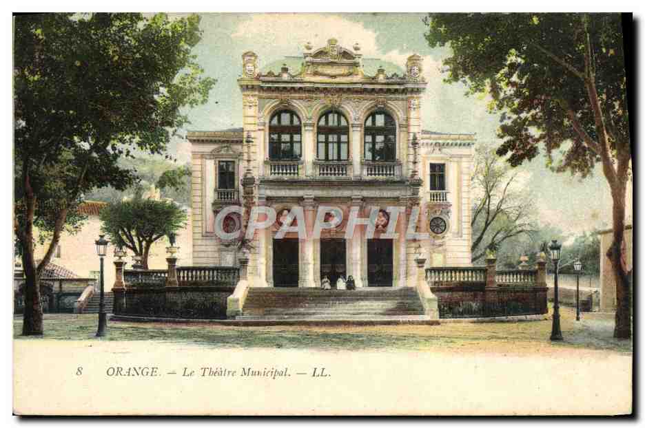 CPA Orange Le Theatre municipal