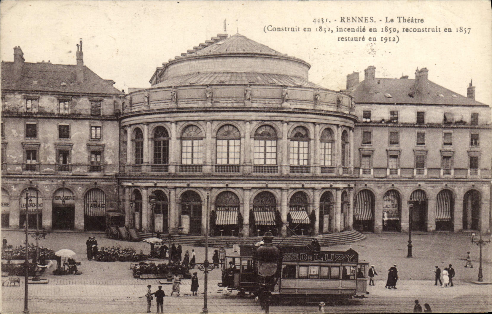 CPA Theatre REnnes Tramway