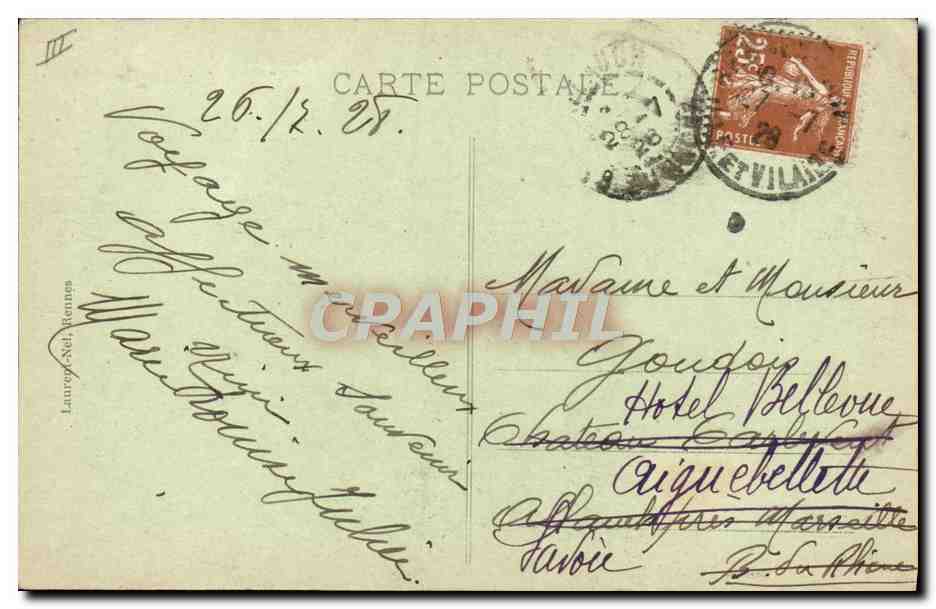 CPA Theatre REnnes Tramway — Verso