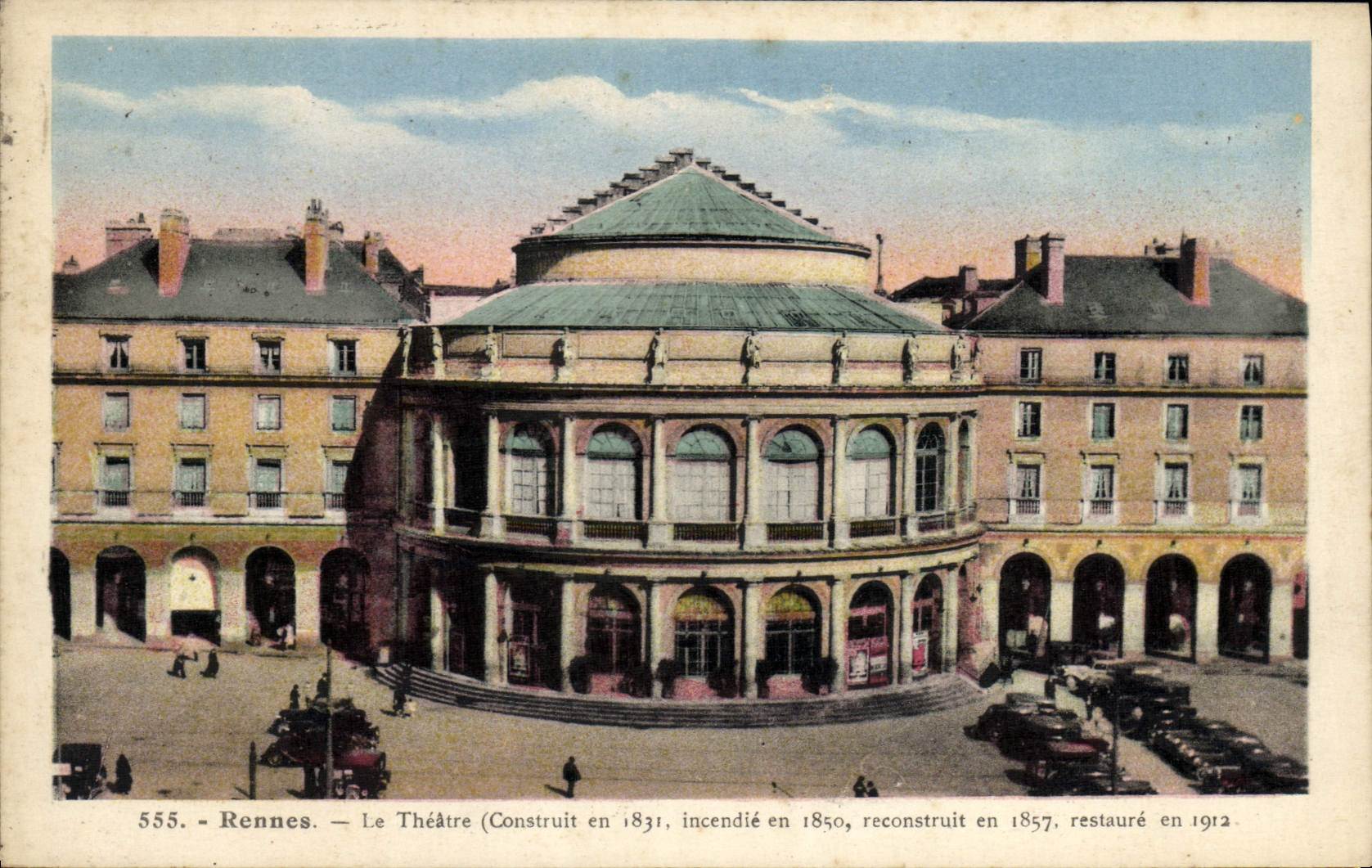 CPA Theatre Rennes 