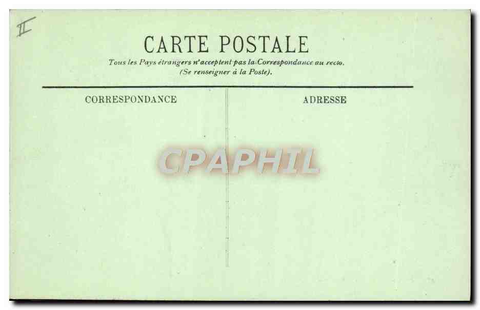CPA Theatre des Arts Rouen Tramway — Verso