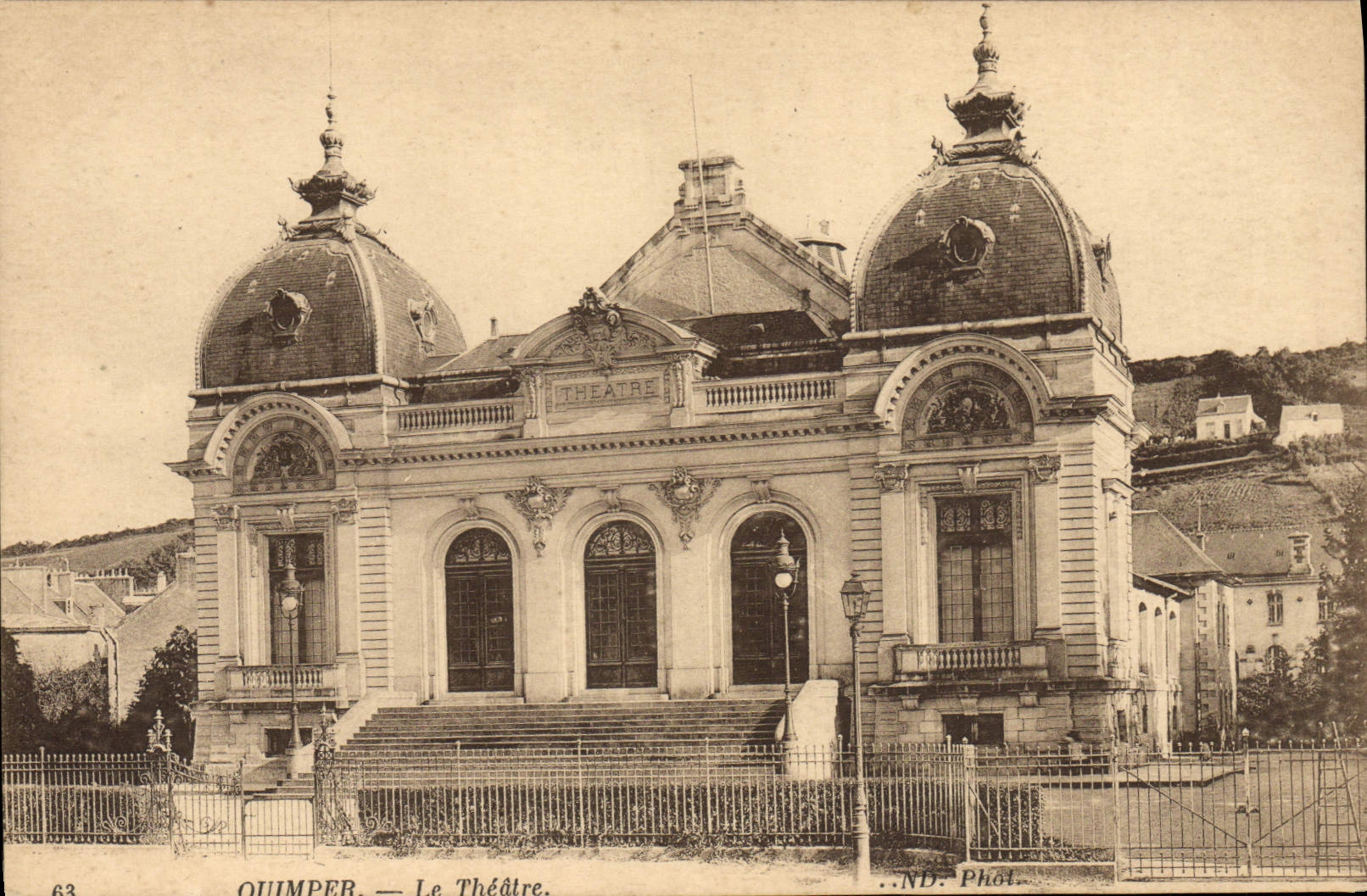 CPA Theatre Quimper