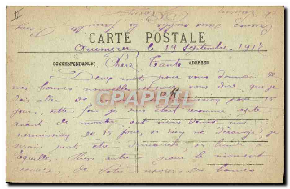 CPA Theatre Quimper — Verso