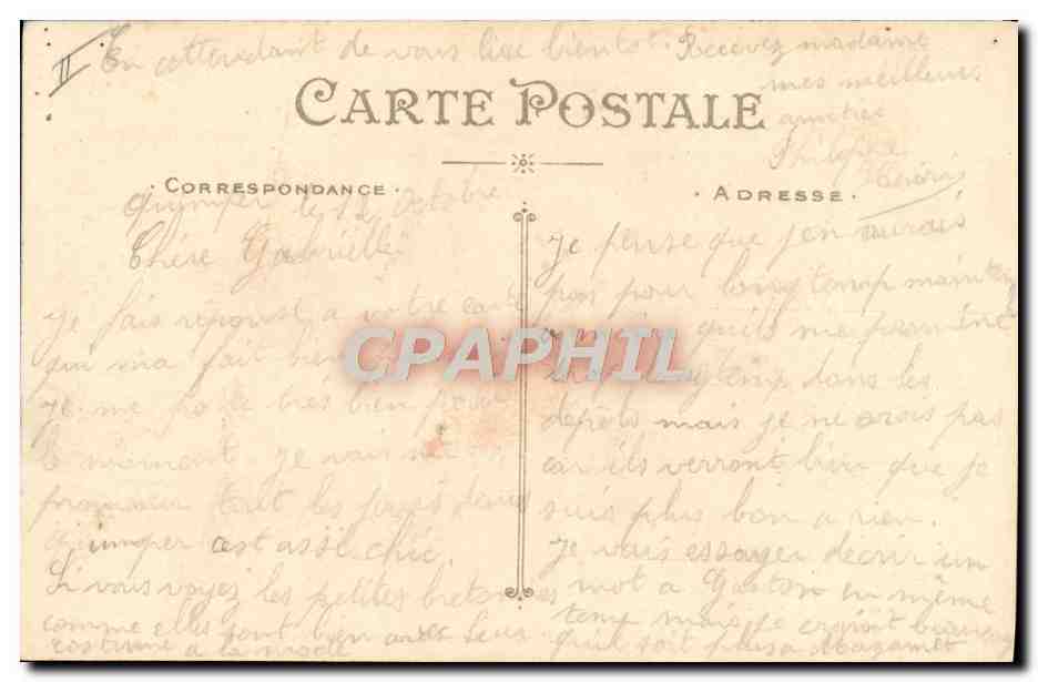 CPA Theatre Quimper  — Verso