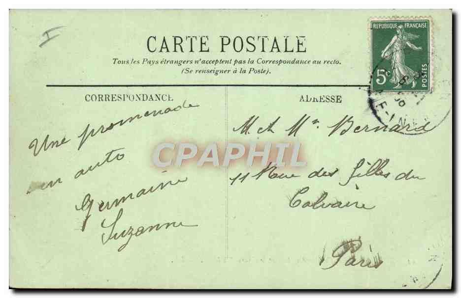 Rouen — Le Théâtre des Arts et le Cours Boieldieu — LL. — Reverso