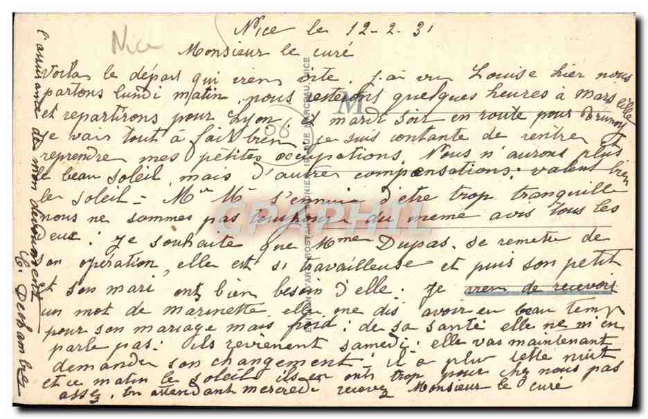 CPA Sospel Environs de Menton Vue sur le vieux pont et la Bevera — Rückseite