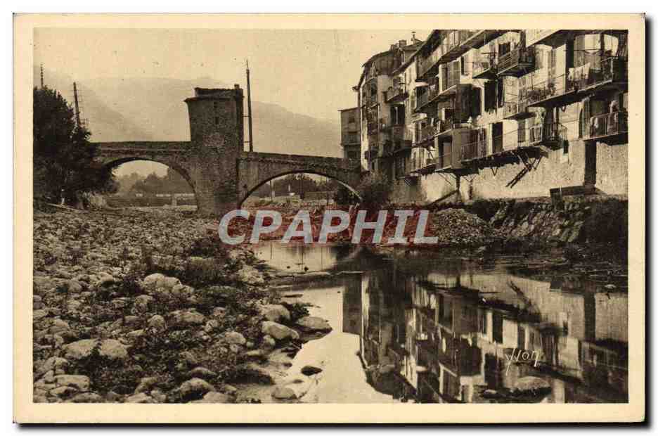 CPA Sospel Le Lit de la Bevera