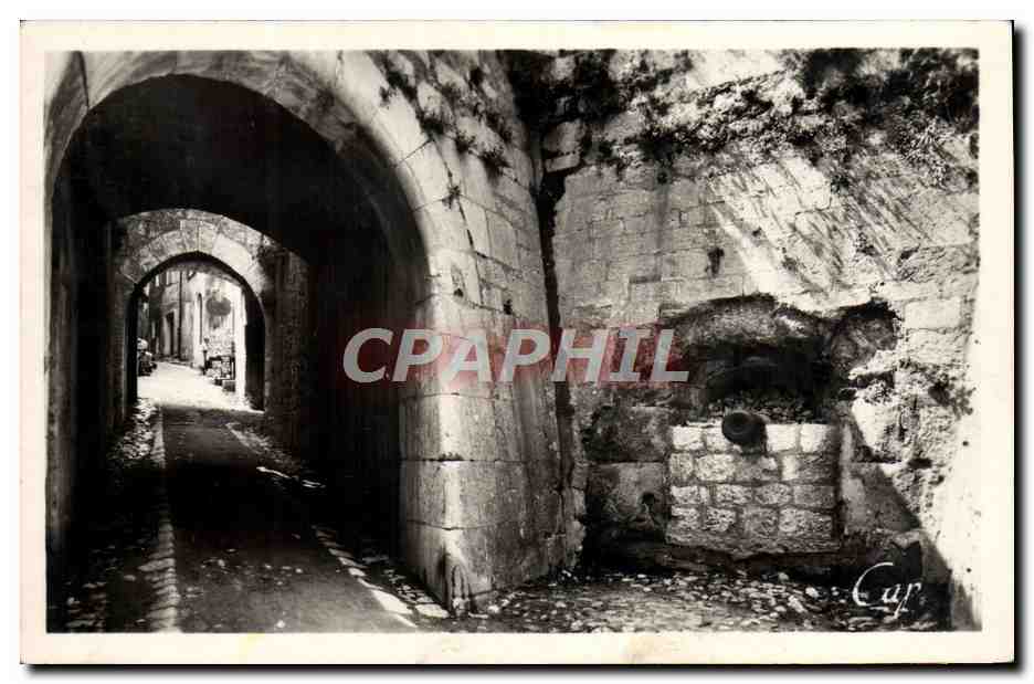 CPA Saint Paul de Vence Porte du Canon