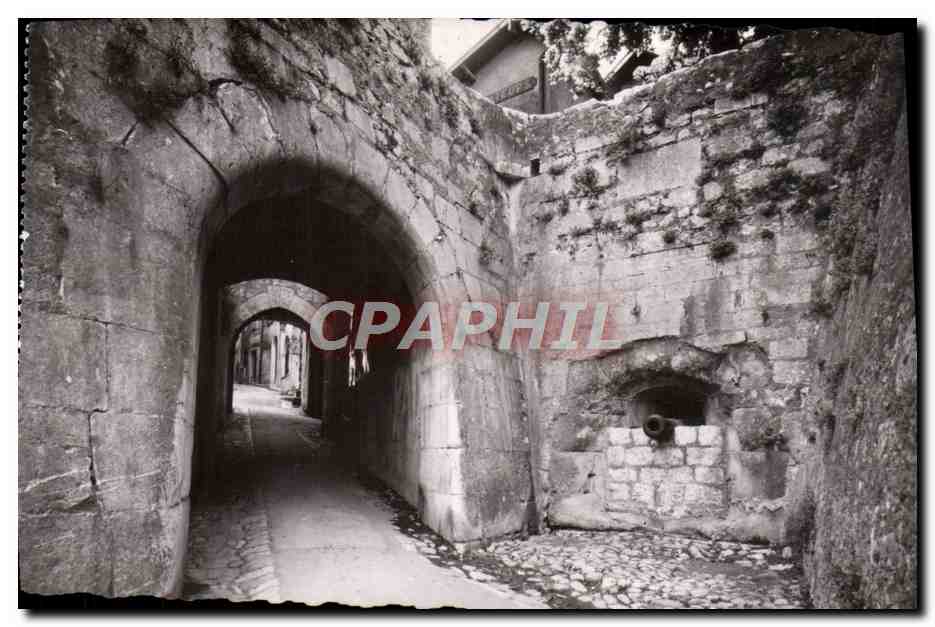 CPA Saint Paul De Vence Entree du village Porte du canon