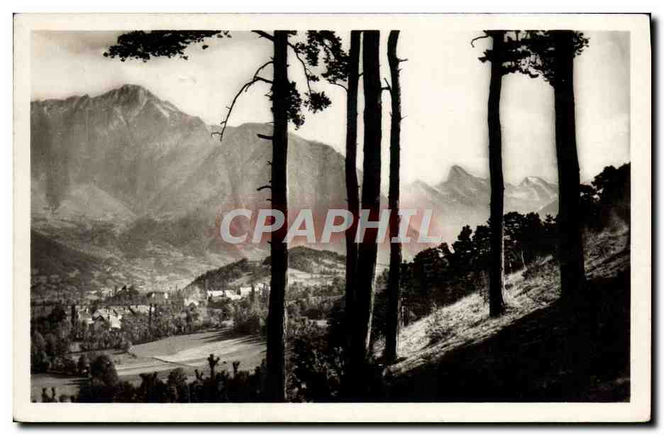 Chauffayer (Htss-Alpes) — Vue du Hameau de l'Hôpital et de la Vallée — Édition Mament (43)