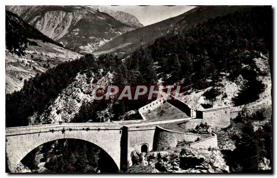 Briancón — La plus haute ville d'Europe — Pont d'Asfeld et Fort de Chaberton