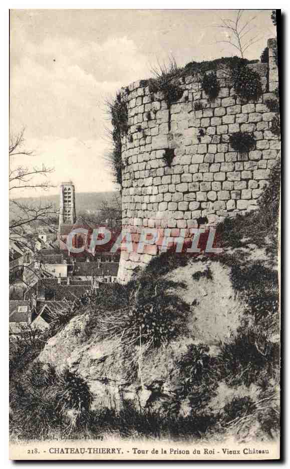 Château-Thierry - Tour de la Prison du Roi - Vieux Château