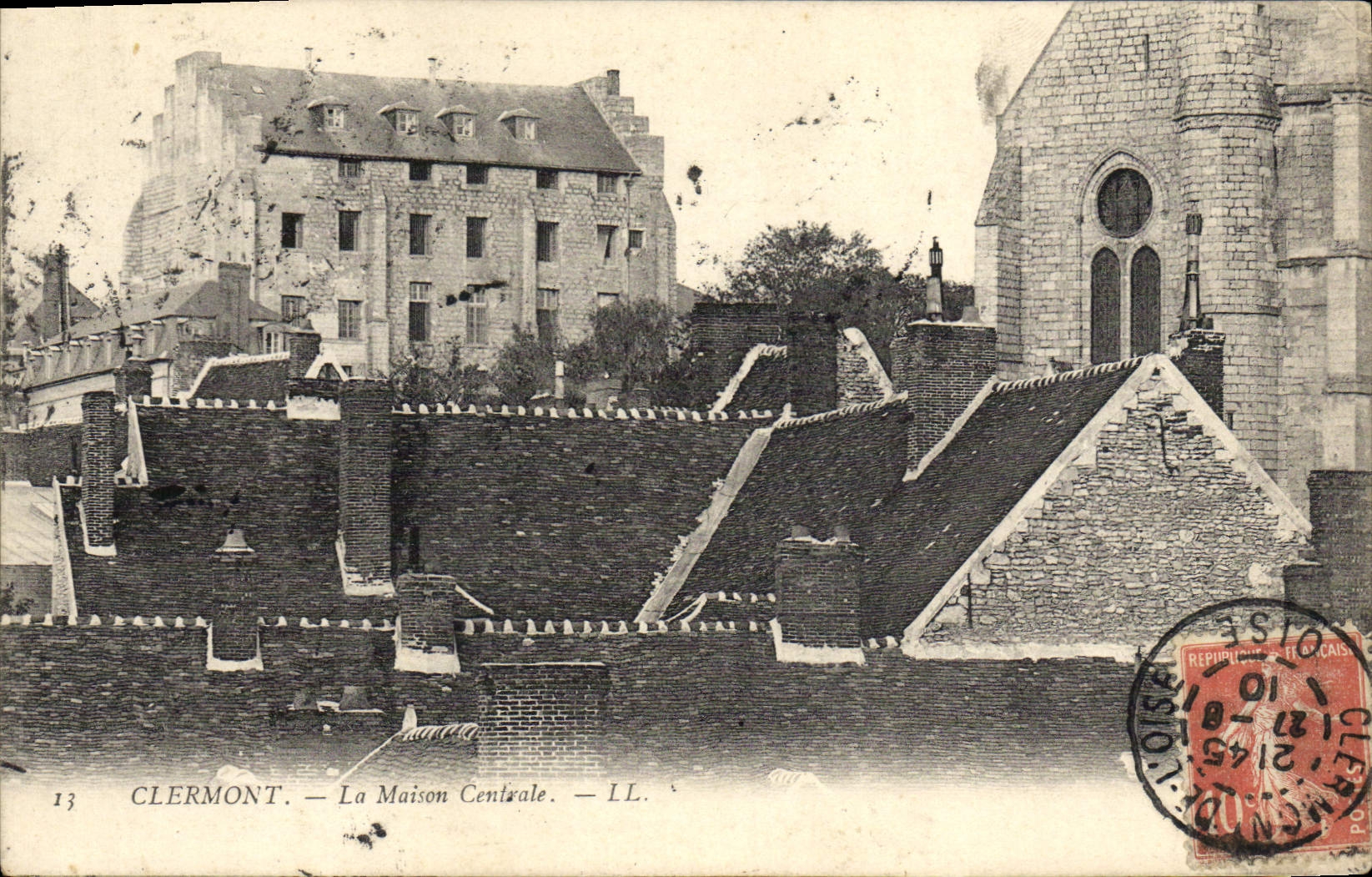 CLERMONT — La Maison Centrale — LL.