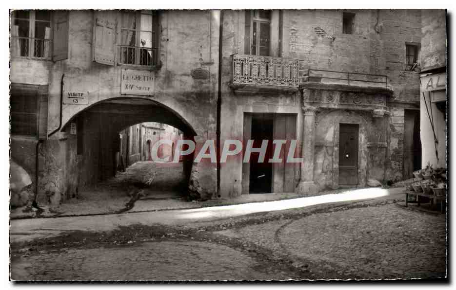 Pézenas (Ville d'Art) — Le Ghetto (XIVe siècle) et Porte Biaise de l'Ancienne Prison Consulaire — Collection NET - Pézenas