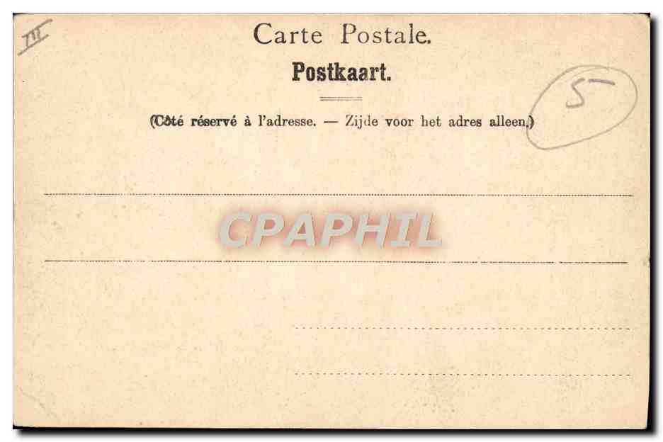 La Prison de Ste. Gilles — Bruxelles — Ed. Nais, Bruxelles, Série 1 No 33 — Reverso