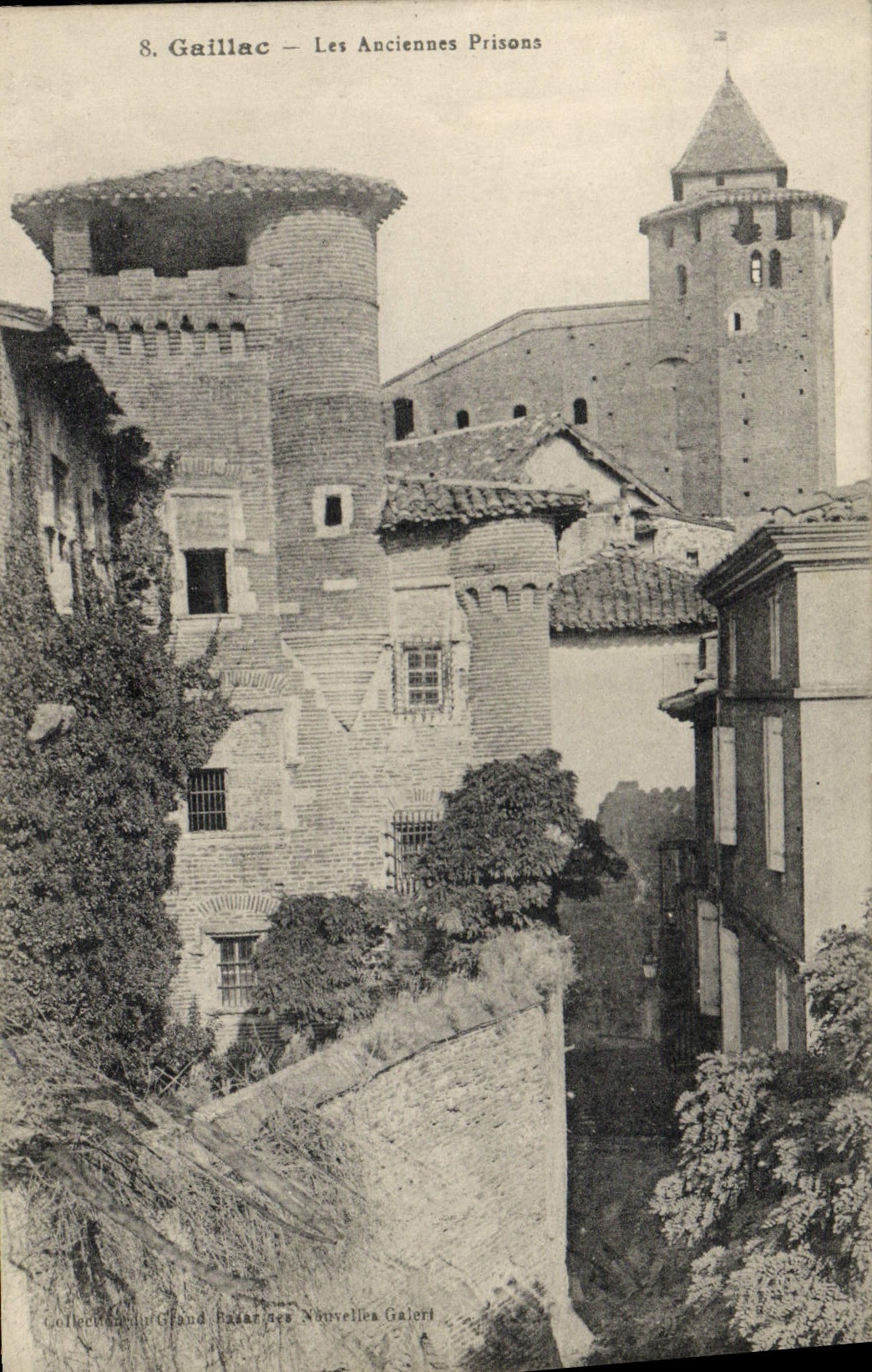 Gaillac — Les Anciennes Prisons — Collection du Grand Bazar des Nouvelles Galeries