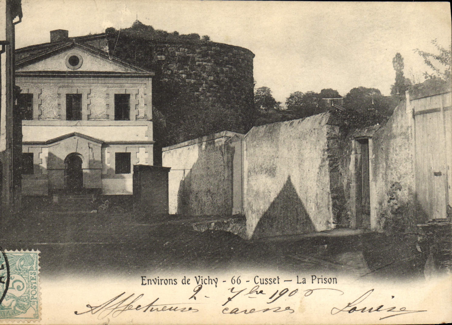 Environs de Vichy - 66 - Cusset - La Prison — Éditeur non identifié, n° de série non visible