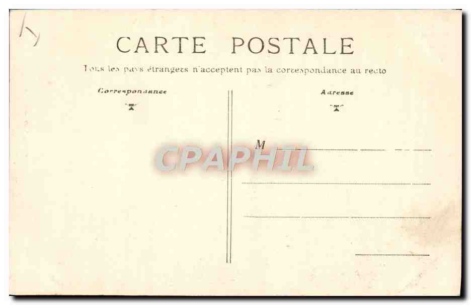 Moulins — La Prison (Ancien Château des Ducs de Bourbon) — P. Poguet édit. Moulins — Reverso