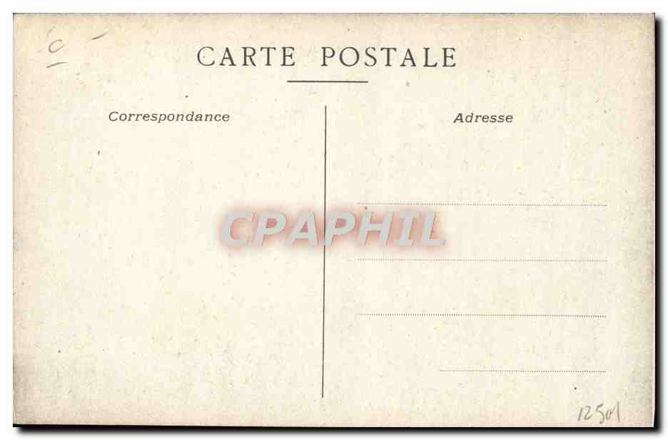 CPA Grand orient de France Temple n°1 Franc Maconnerie  — Rückseite