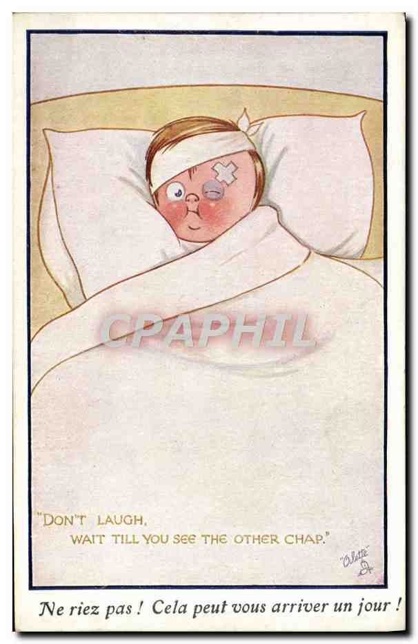 CPA Fantaisie Illustrateur Enfant