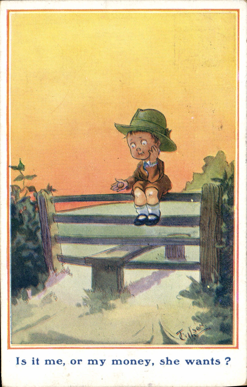CPA Fantaisie Illustrateur Enfant