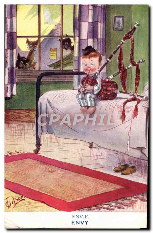 CPA Fantaisie Illustrateur Enfant