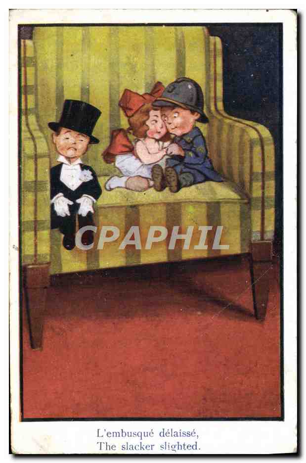 CPA Fantaisie Illustrateur Enfants Militaria 